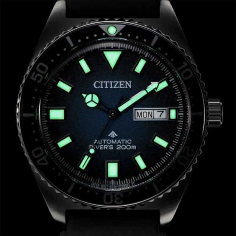 Citizen Promaster Diver Automatic Blue Dial Men's Watch- NY0129-58L